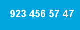 923 456 57 47 923 456 57 47